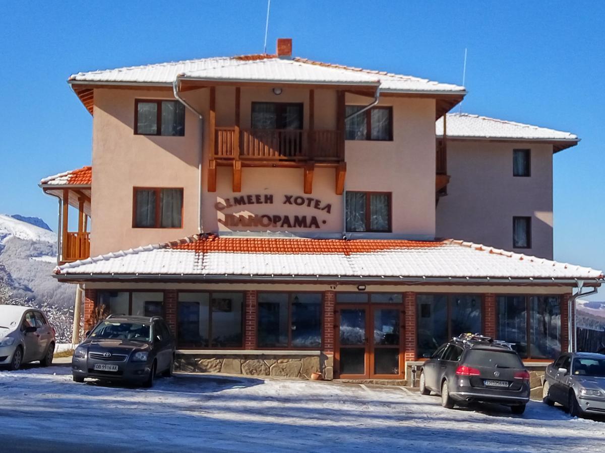 Family Hotel Panorama Чифлик Экстерьер фото